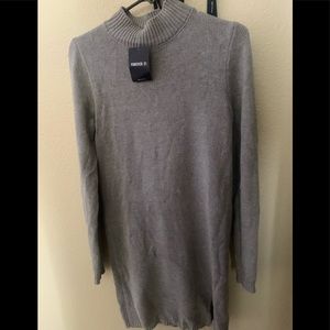Gray FOREVER 21 sweater dress